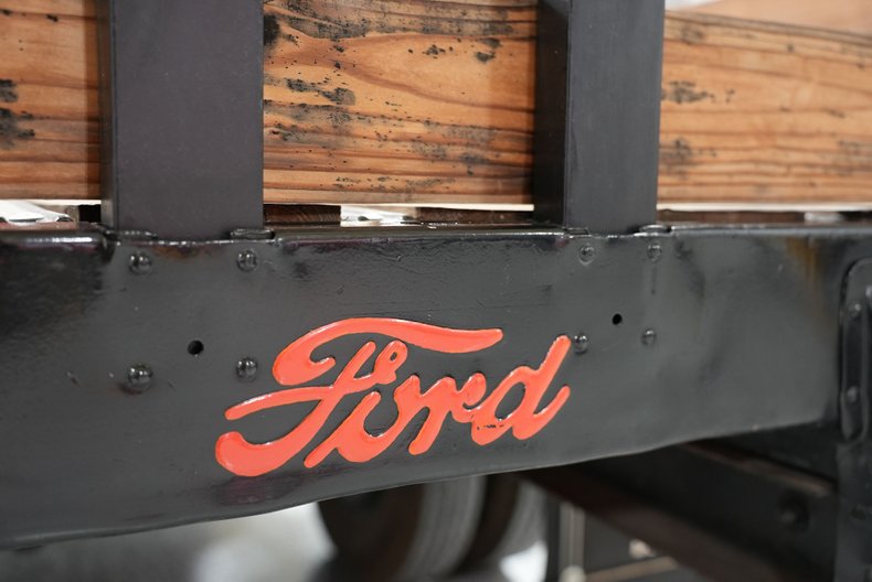 For Sale 1948 Ford F-4 Stake Bed