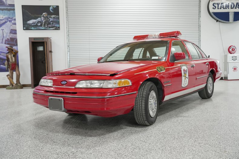 1992 ford crown victoria lx