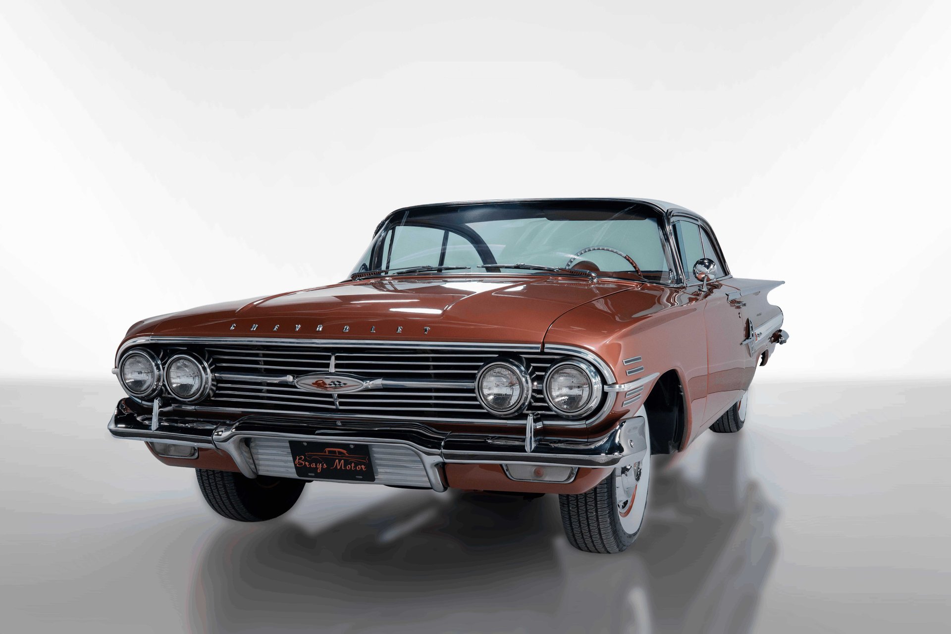 1960 chevrolet impala s matching 348 tri power