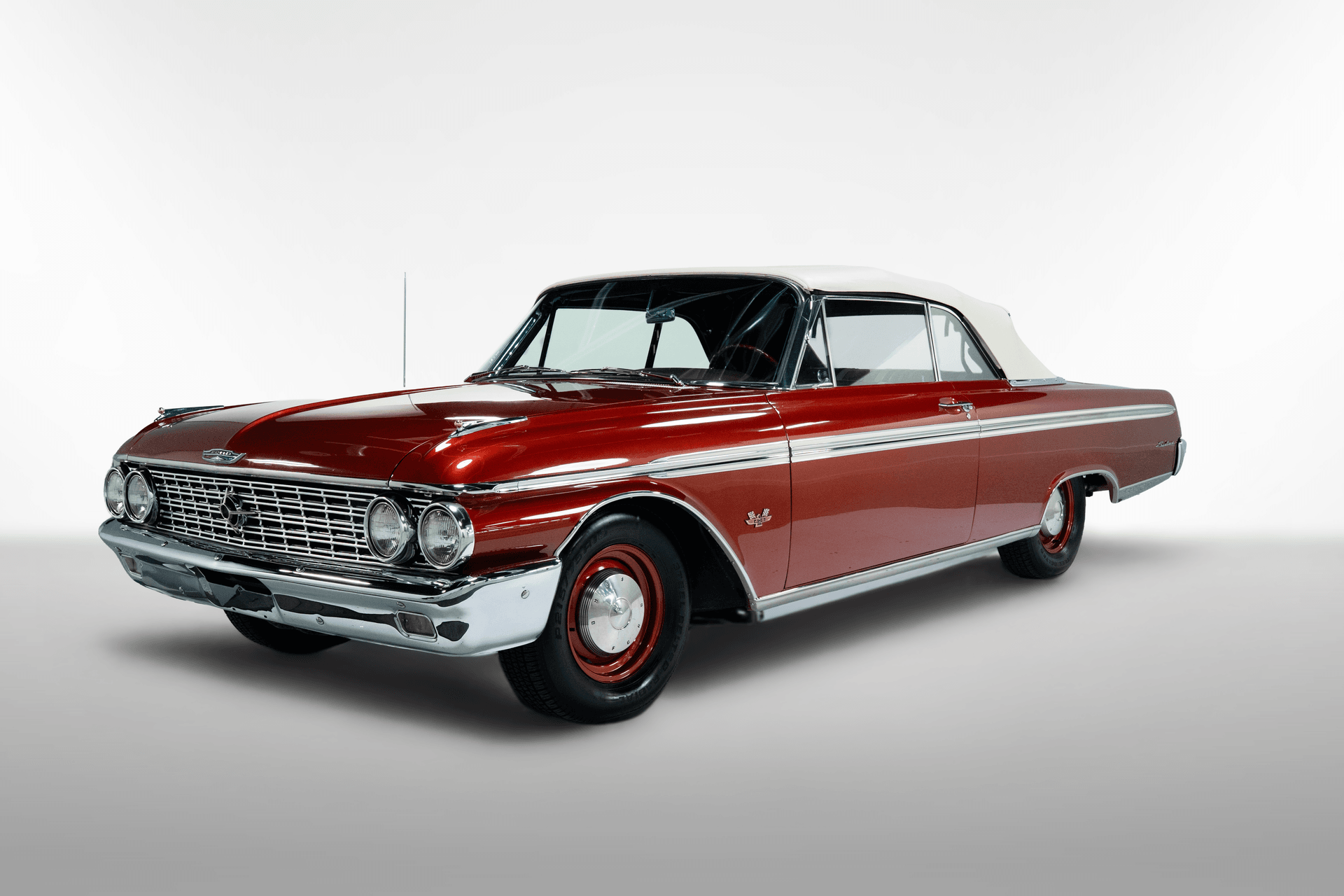 1962 ford galaxie sunliner factory 406 tri power 4 speed