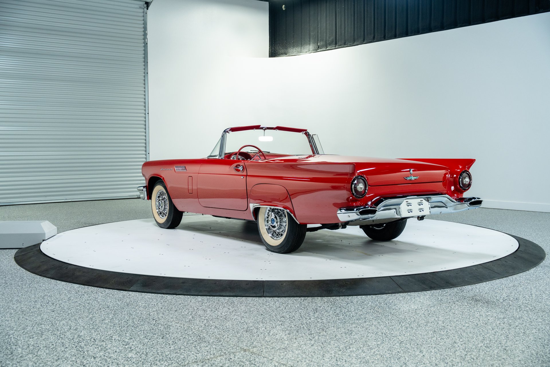 1957 ford thunderbird e code