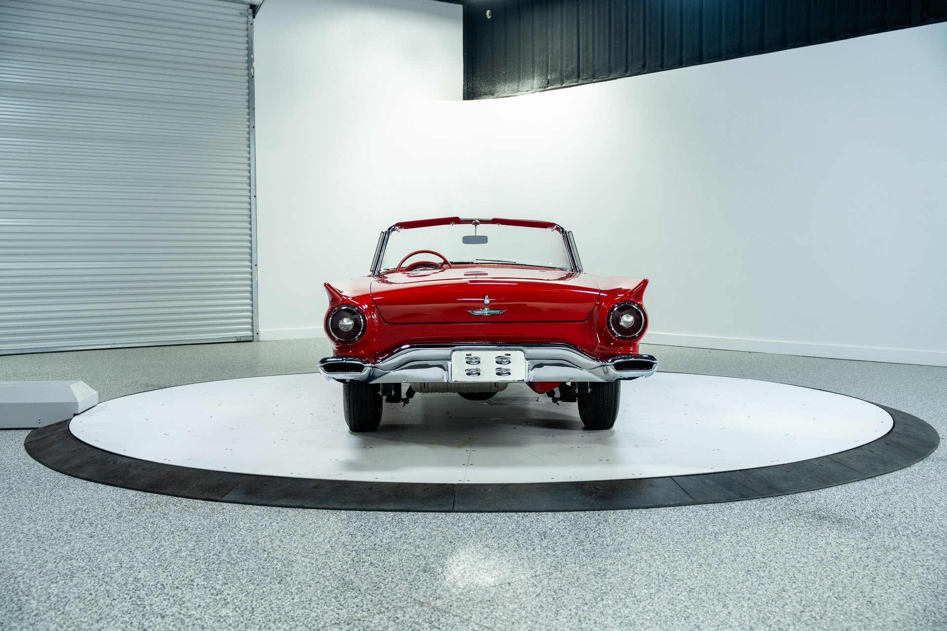 1957 ford thunderbird e code