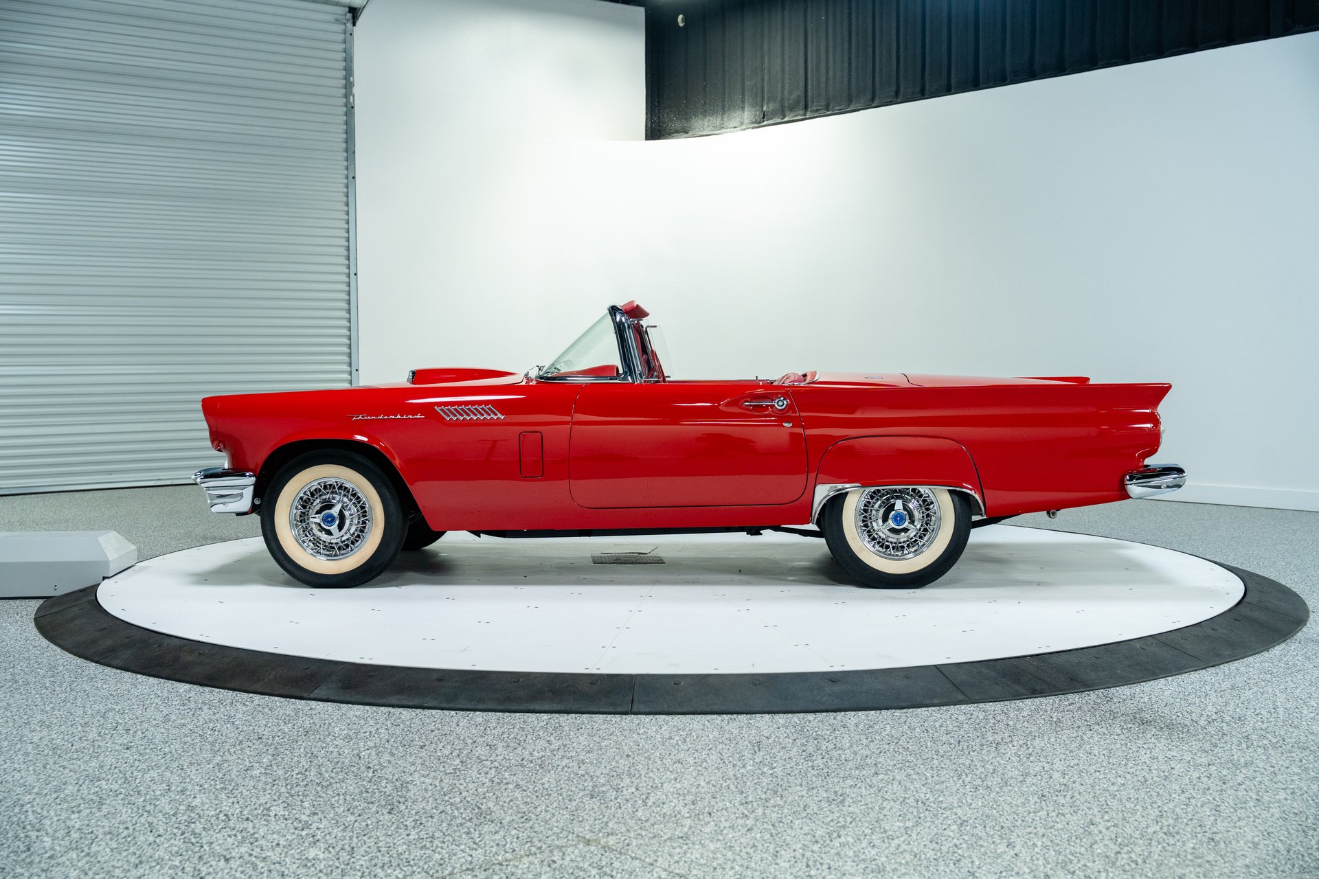 1957 ford thunderbird e code