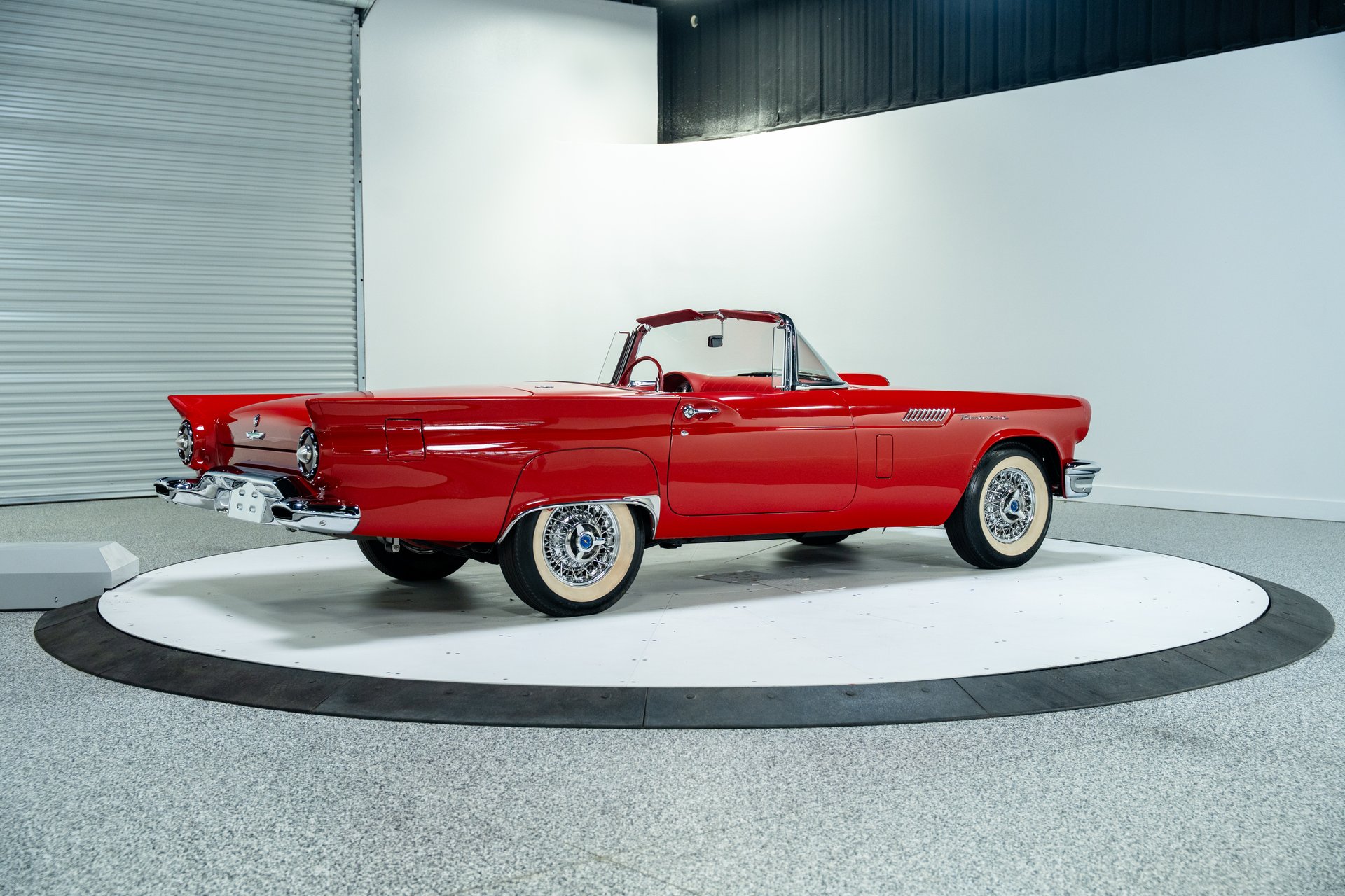 1957 ford thunderbird e code
