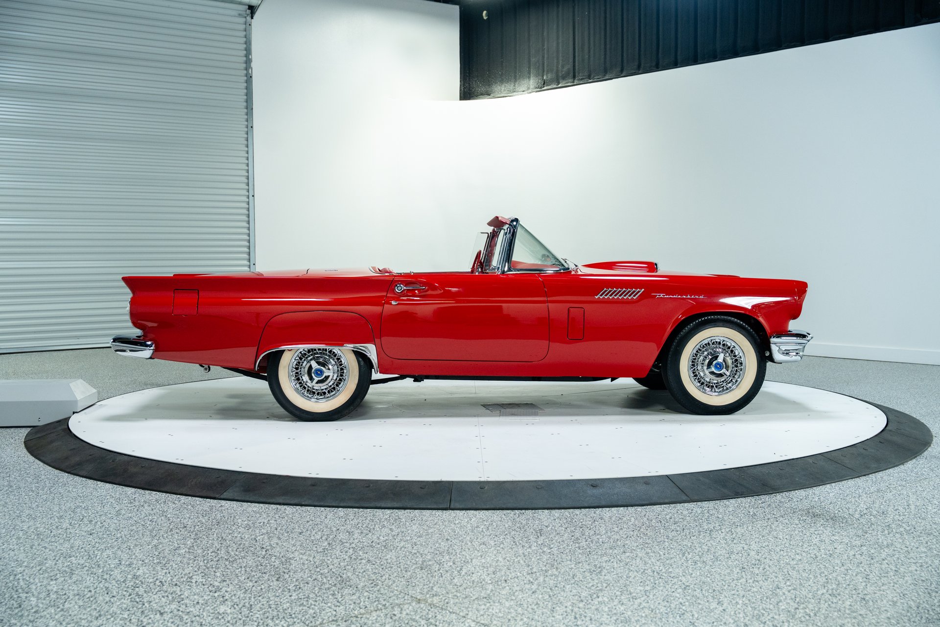 1957 ford thunderbird e code
