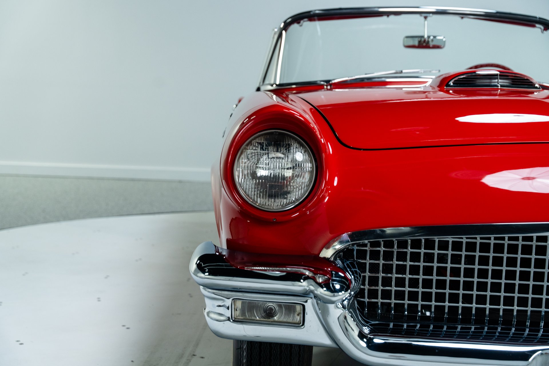 1957 ford thunderbird e code