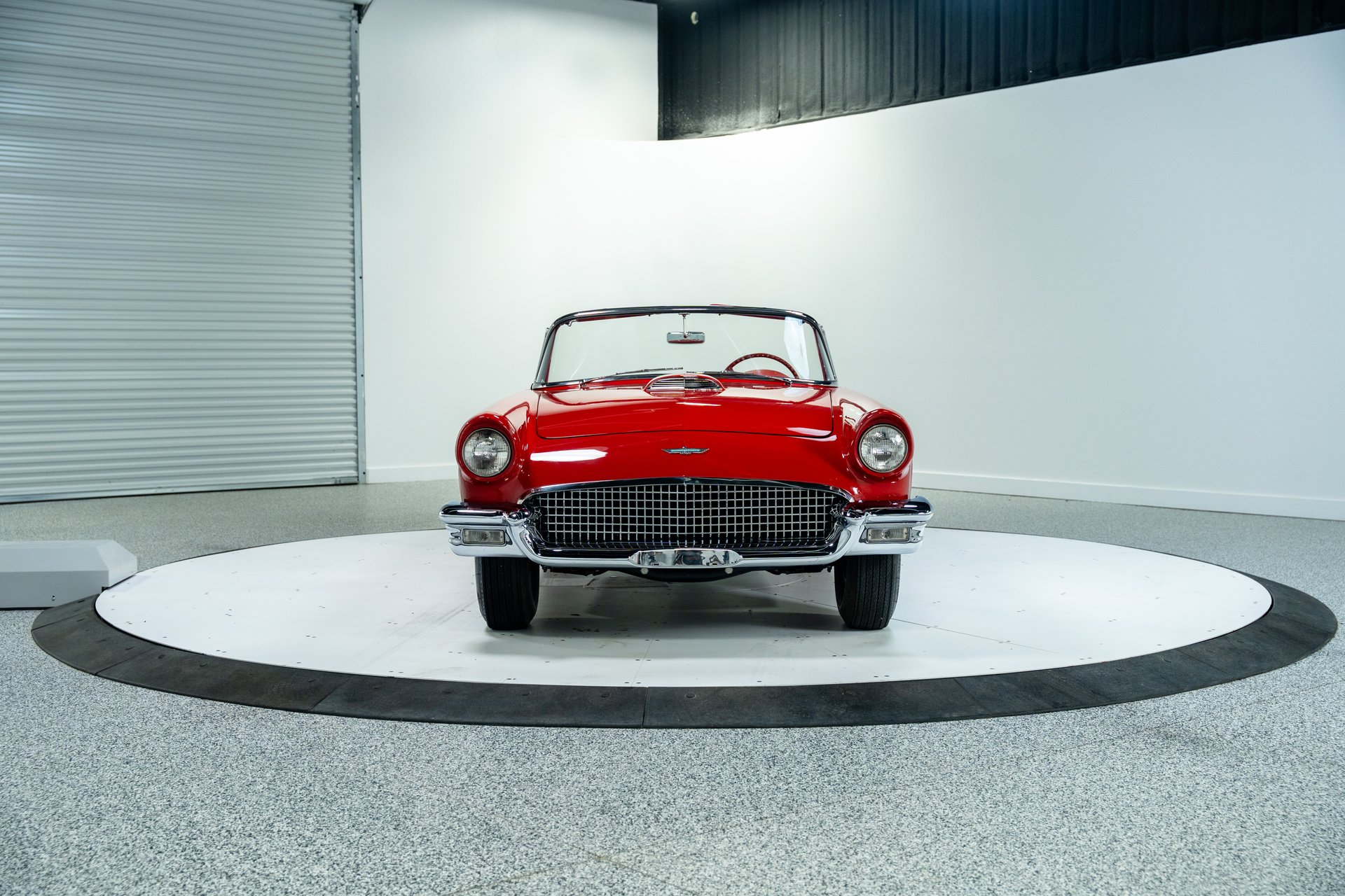 1957 ford thunderbird e code