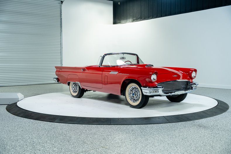 For Sale 1957 Ford Thunderbird