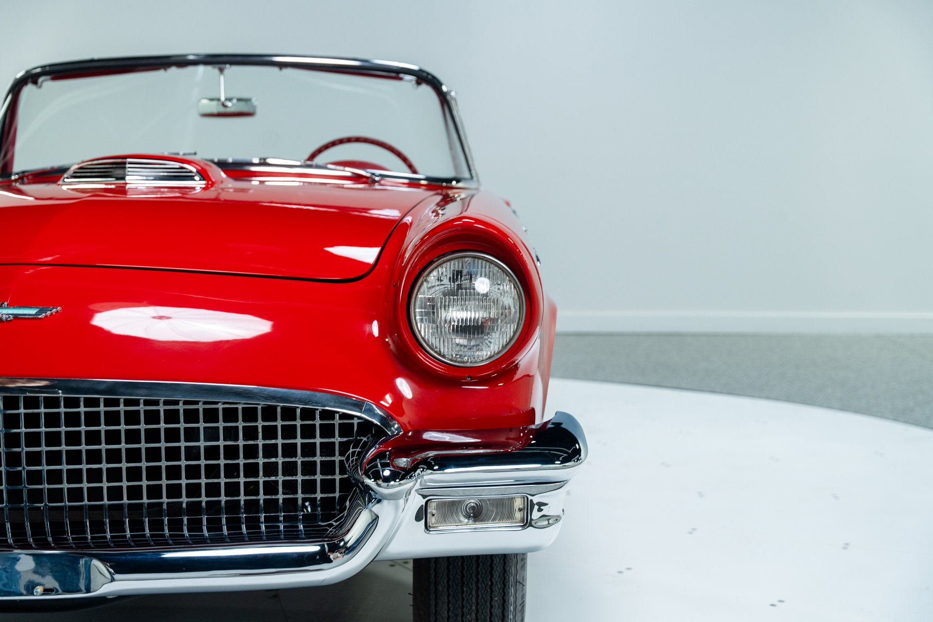 1957 ford thunderbird e code