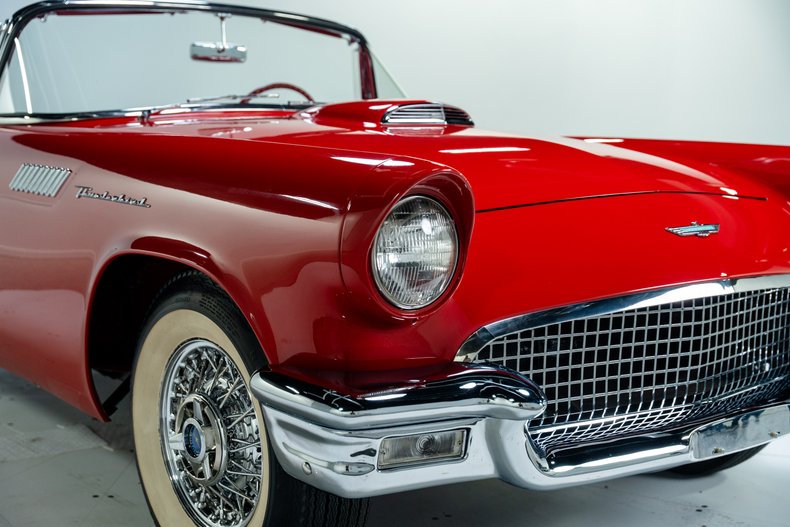For Sale 1957 Ford Thunderbird