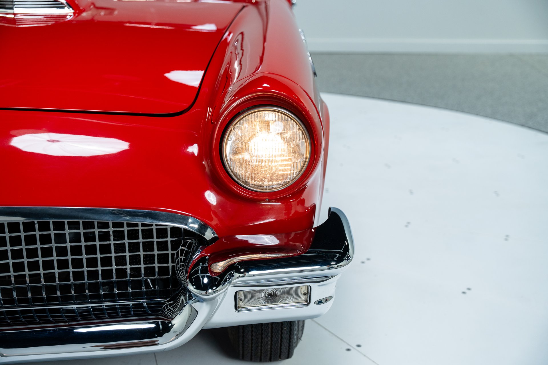 1957 ford thunderbird e code