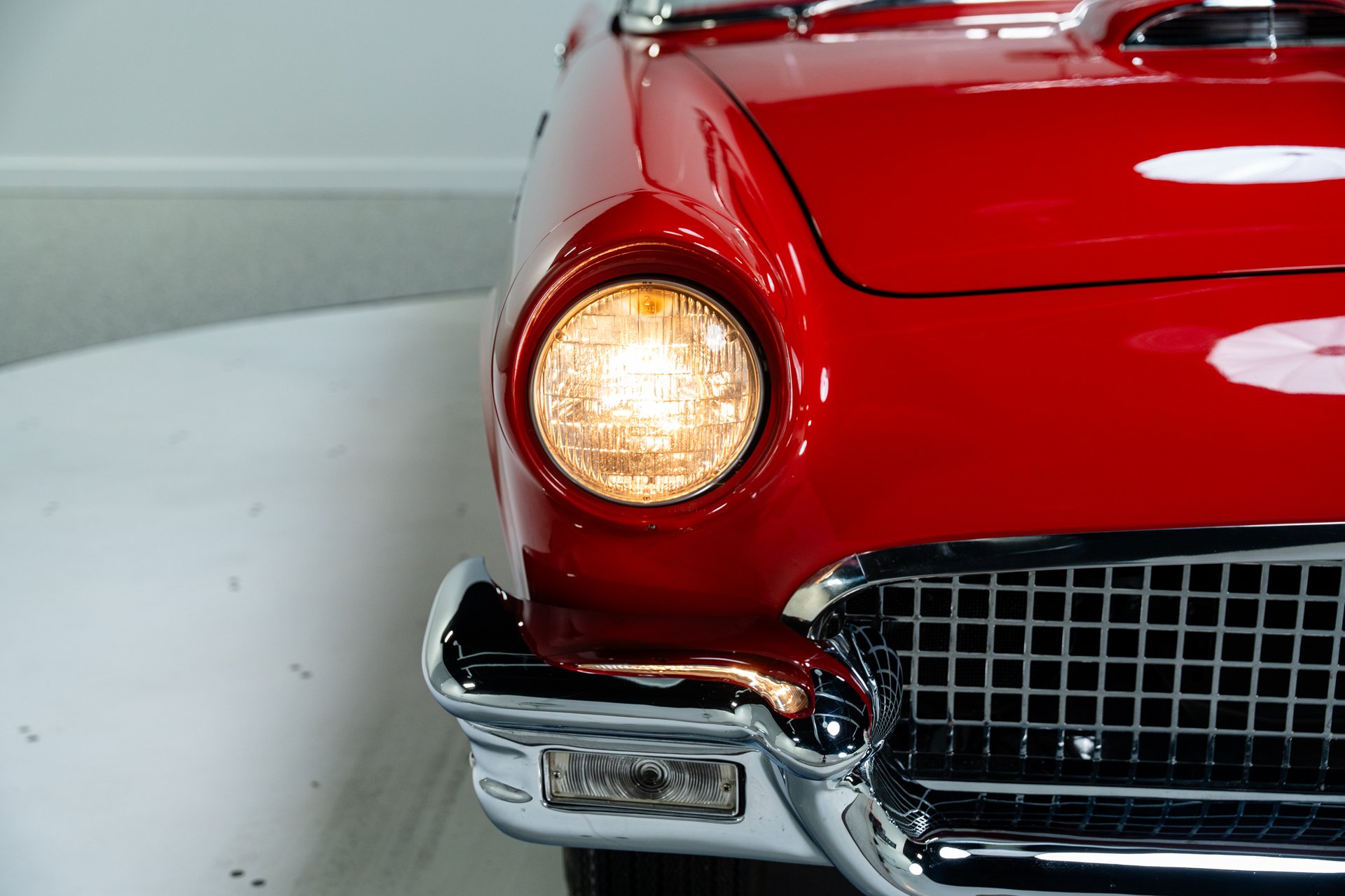 1957 ford thunderbird e code