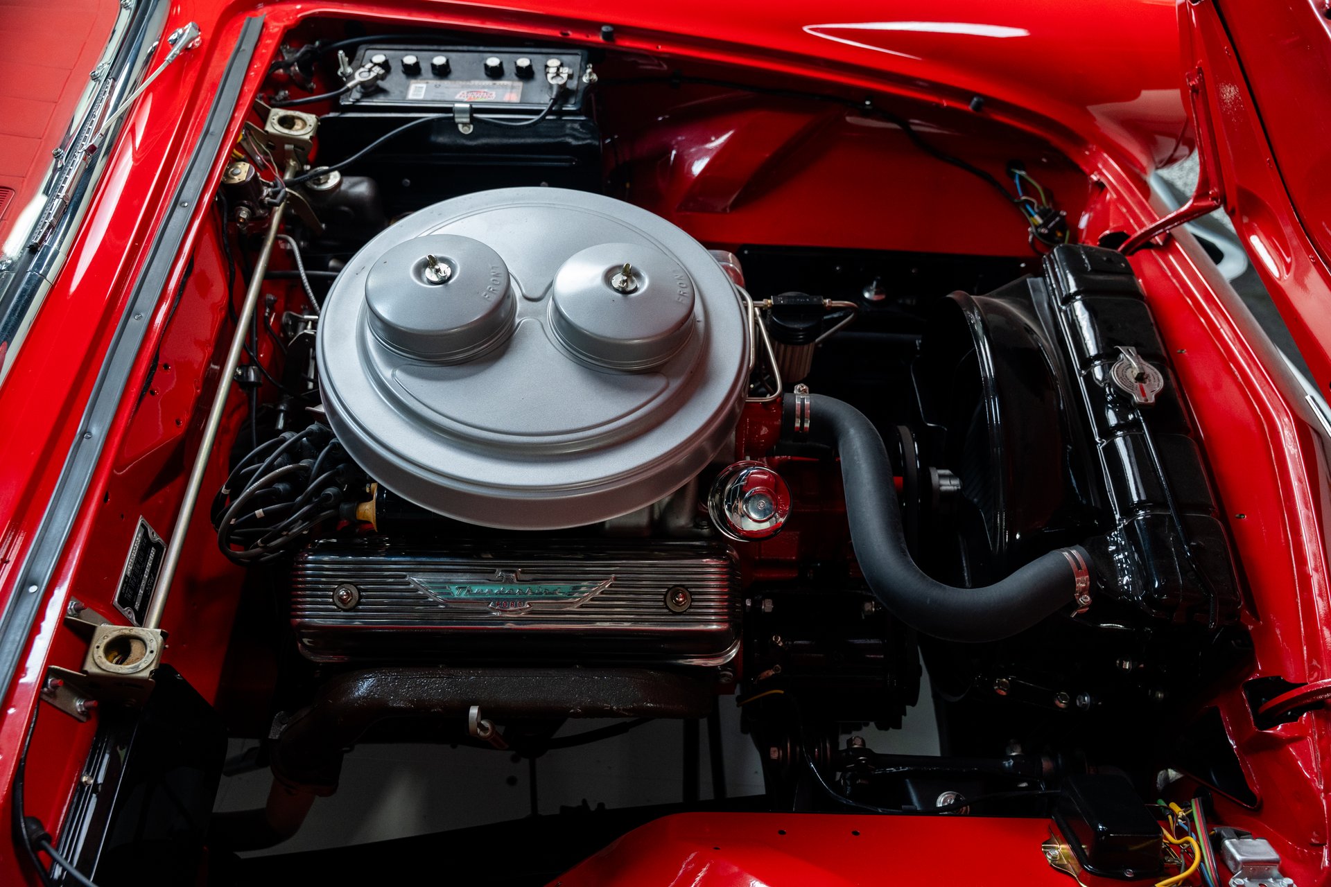 1957 ford thunderbird e code