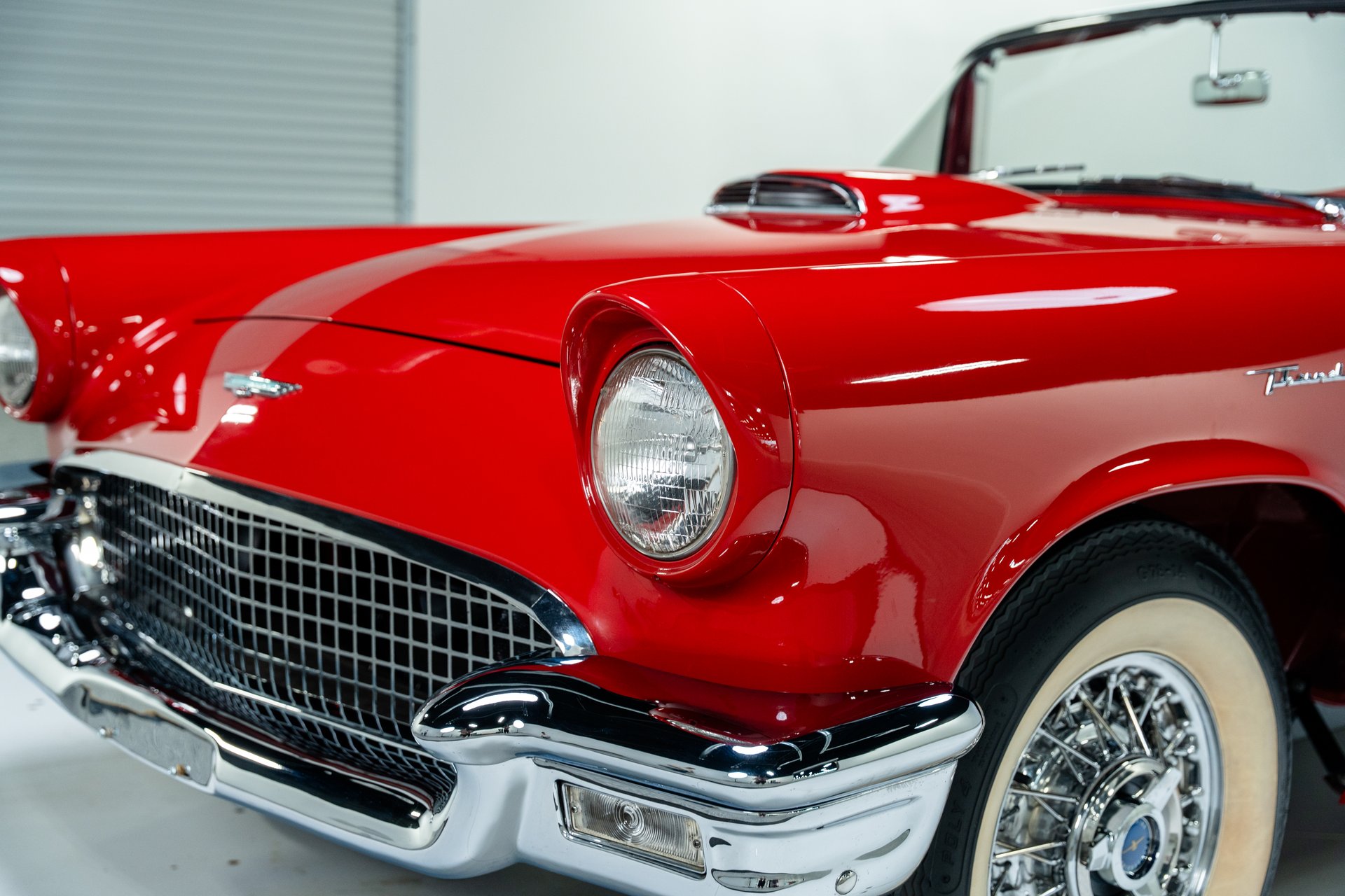 1957 ford thunderbird e code