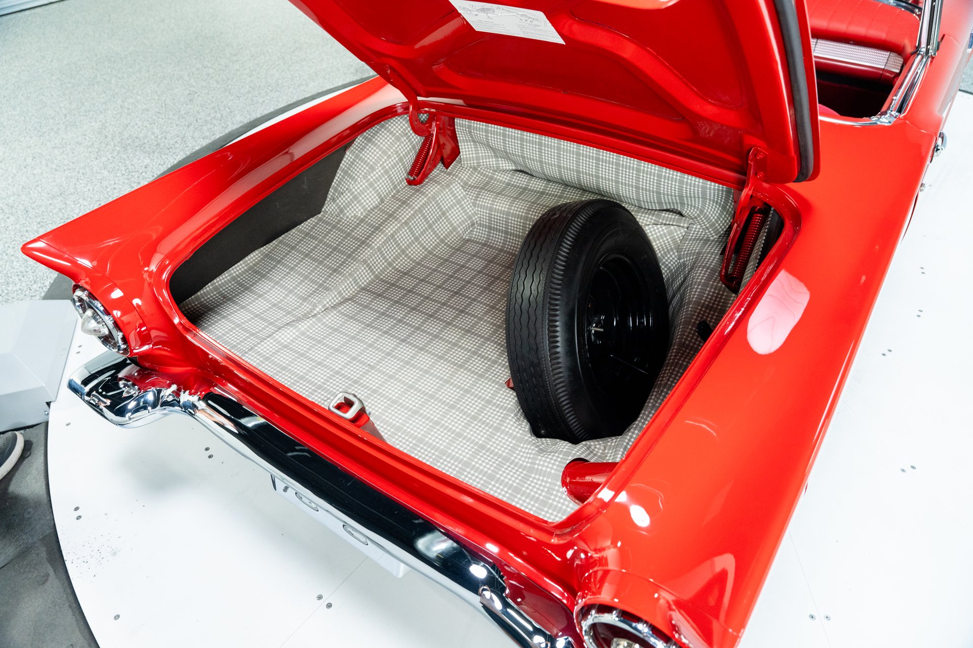 1957 ford thunderbird e code
