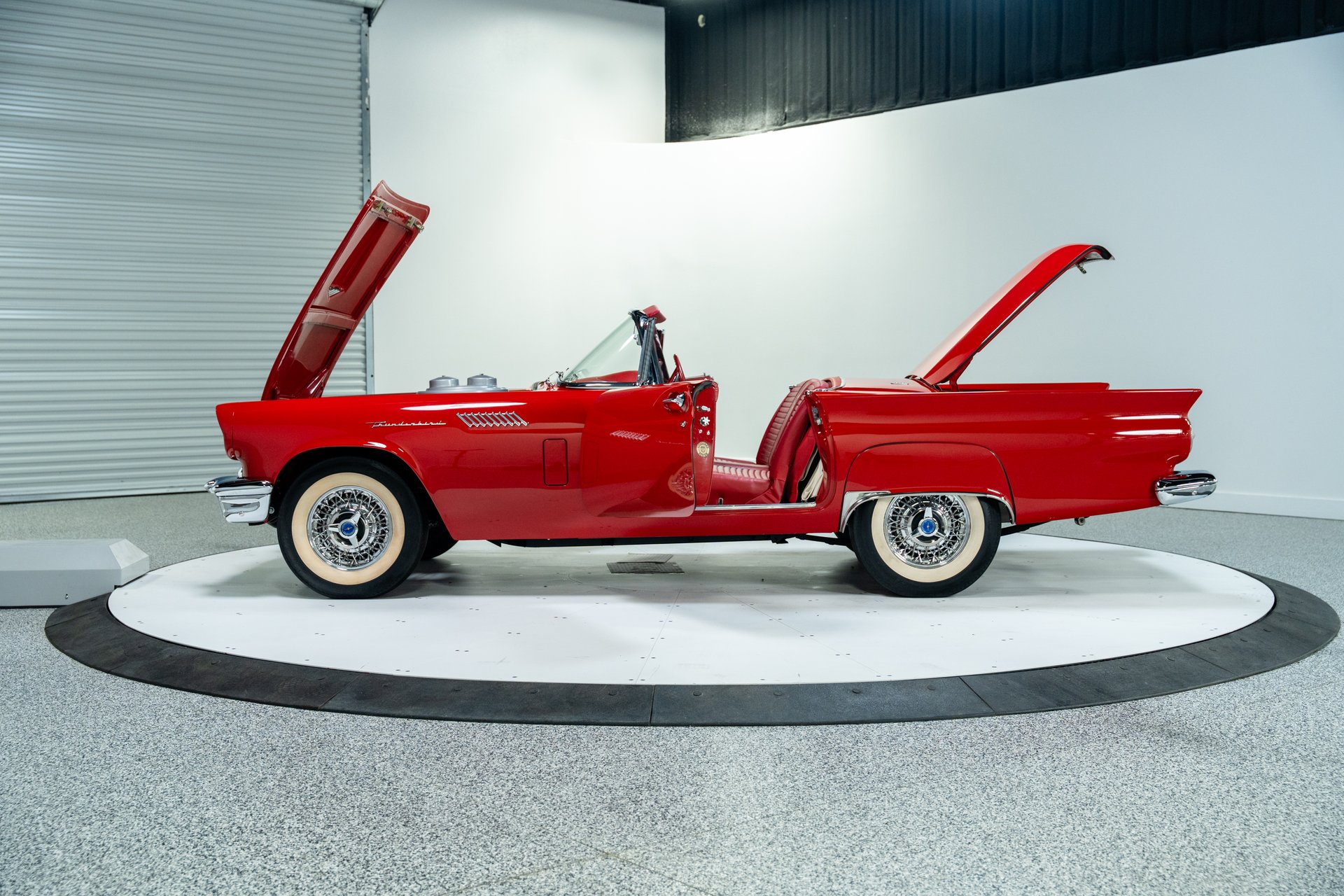 1957 ford thunderbird e code