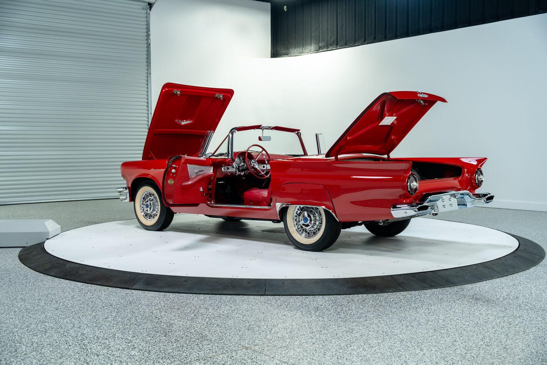 1957 ford thunderbird e code