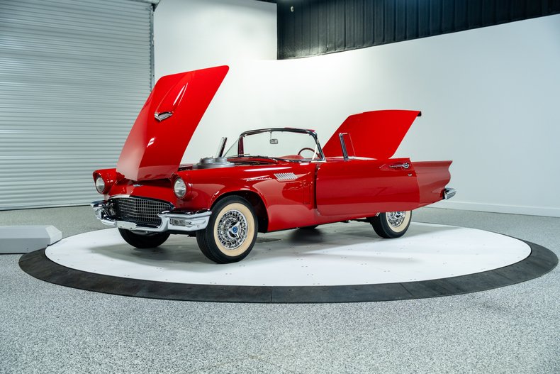 For Sale 1957 Ford Thunderbird
