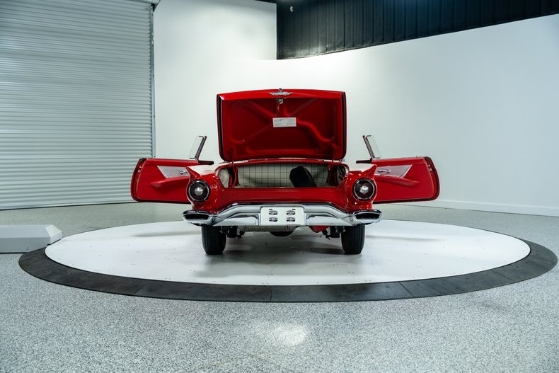 For Sale 1957 Ford Thunderbird