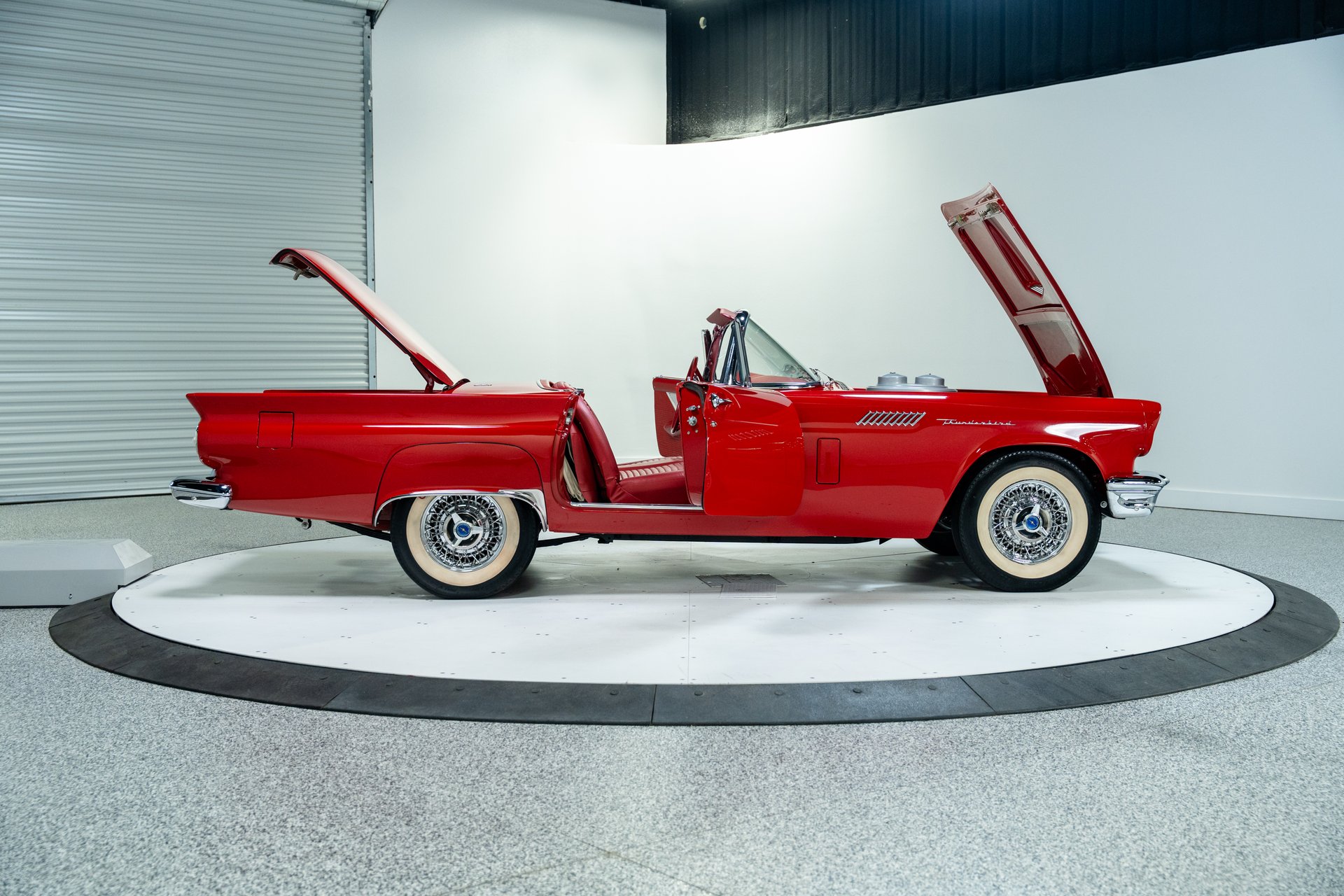 1957 ford thunderbird e code