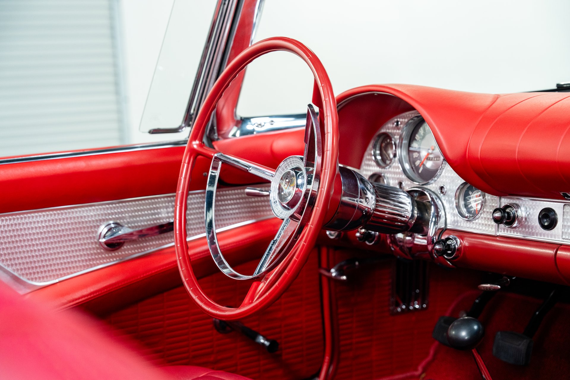 1957 ford thunderbird e code