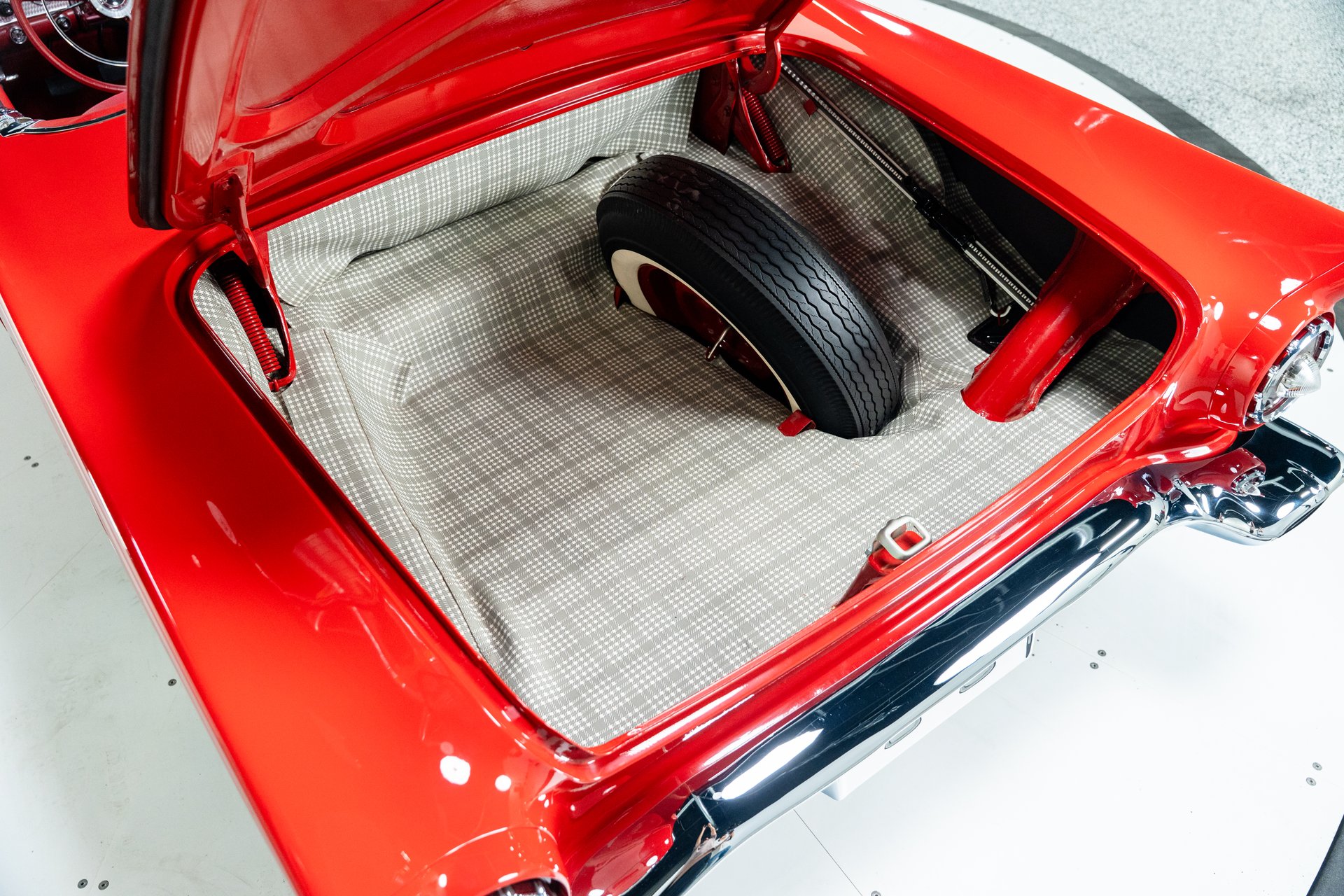 1957 ford thunderbird e code