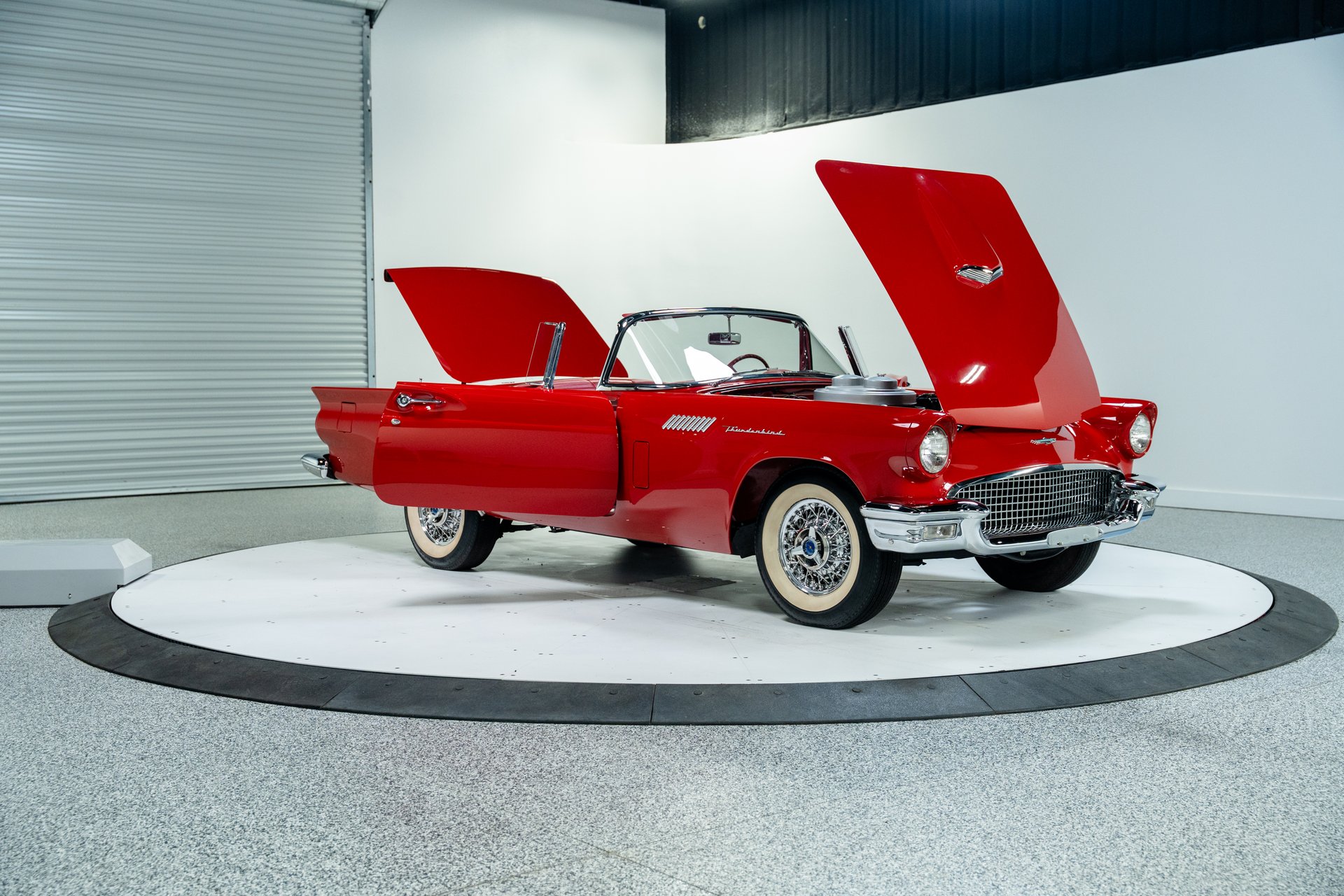1957 ford thunderbird e code