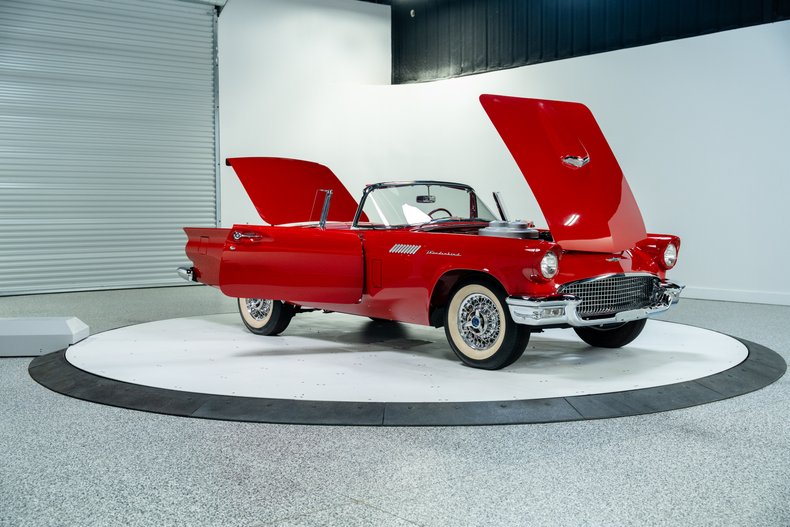 For Sale 1957 Ford Thunderbird