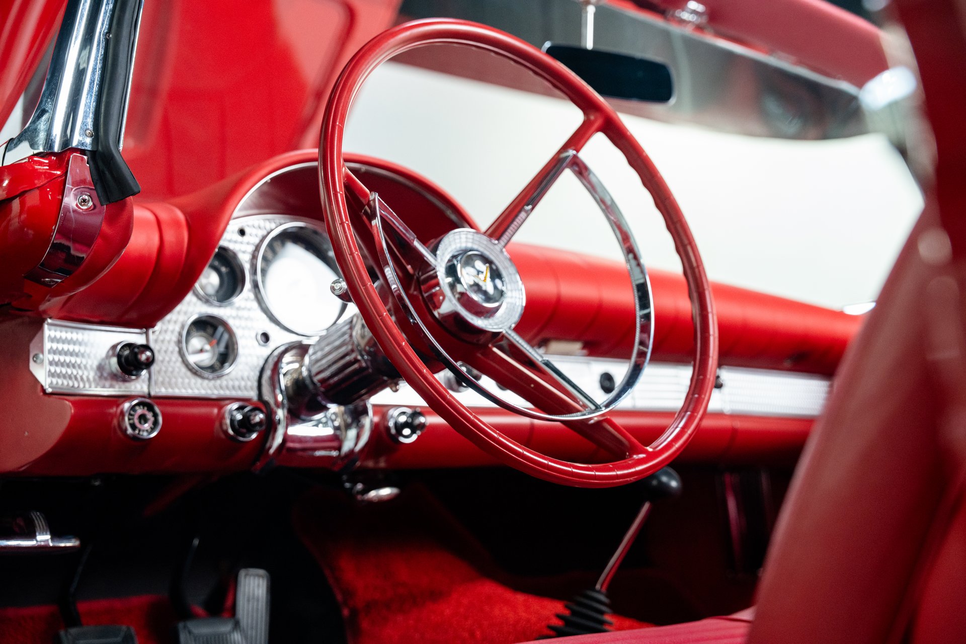 1957 ford thunderbird e code