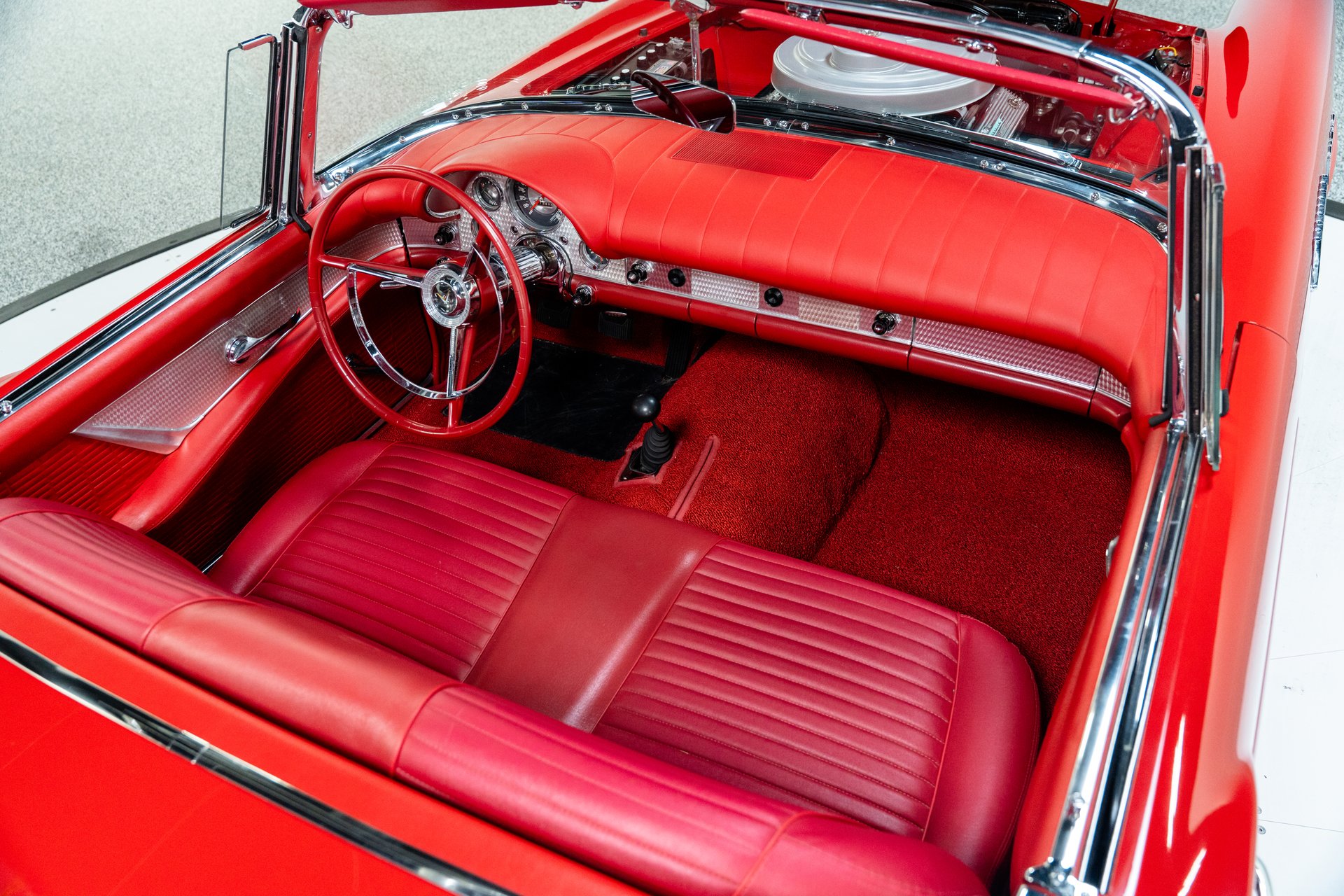 1957 ford thunderbird e code
