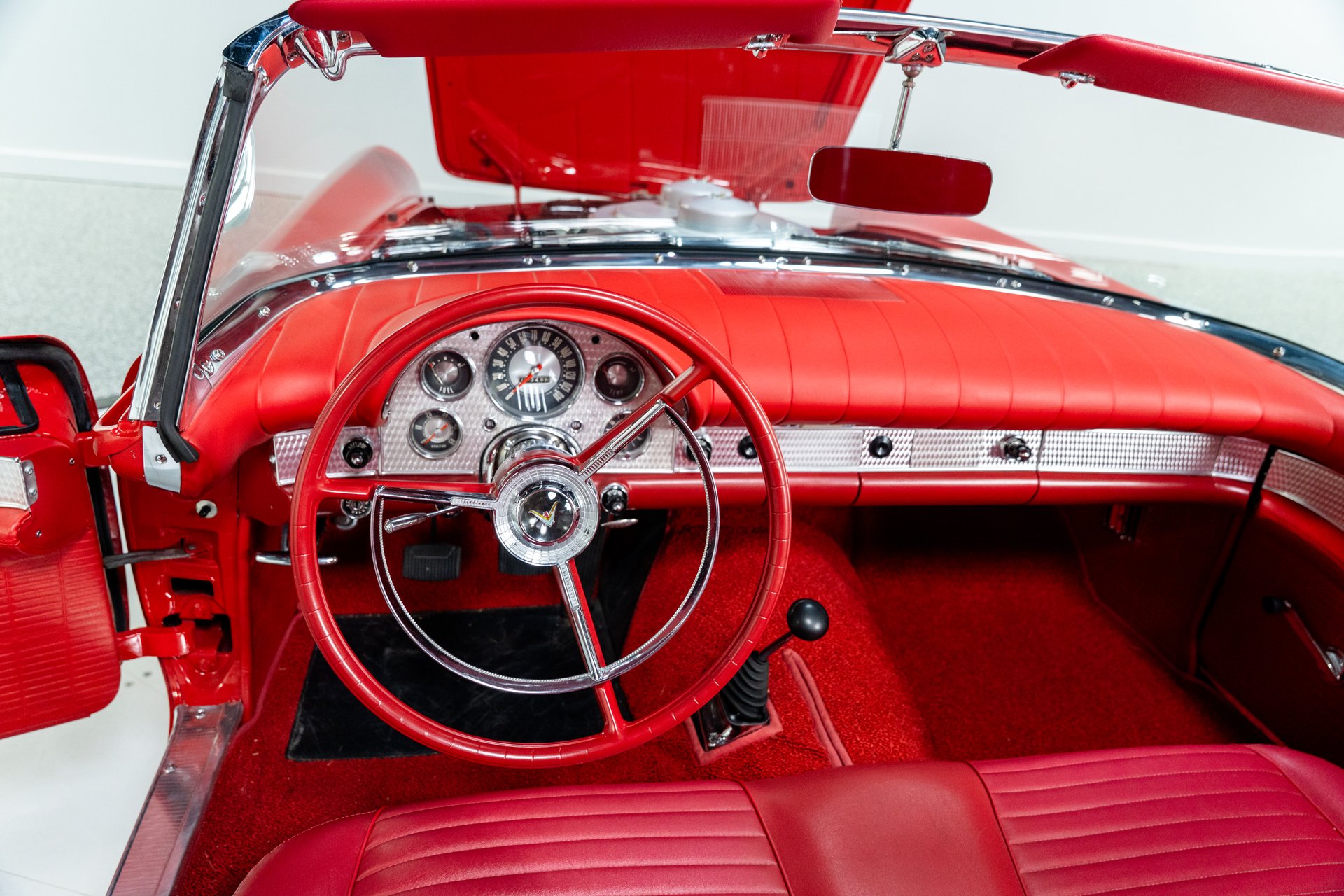 1957 ford thunderbird e code