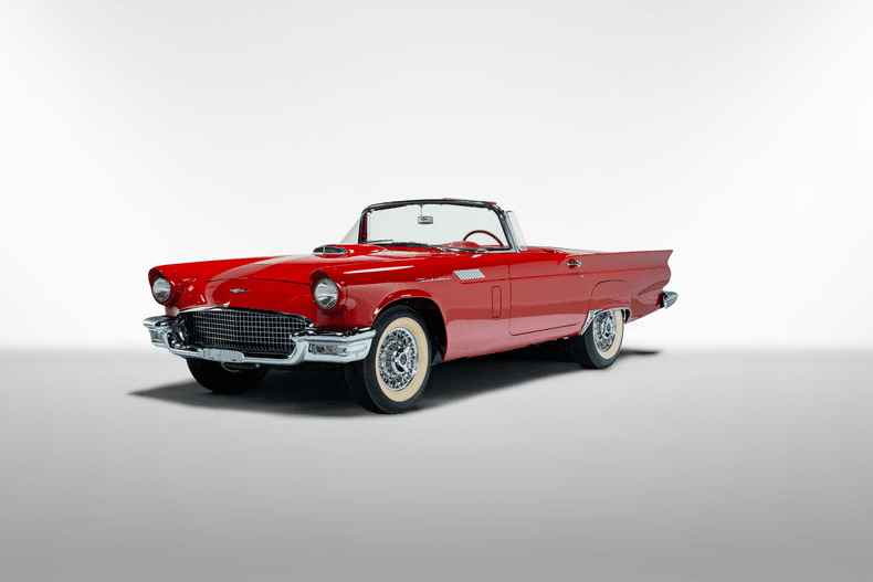 For Sale 1957 Ford Thunderbird