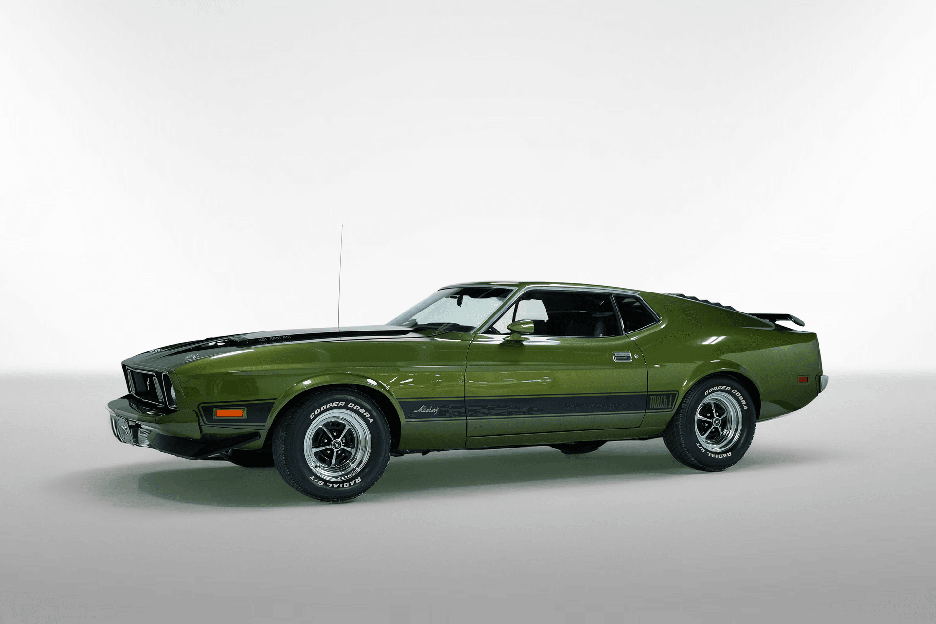 1973 ford mustang mach 1 q code 351 cleveland