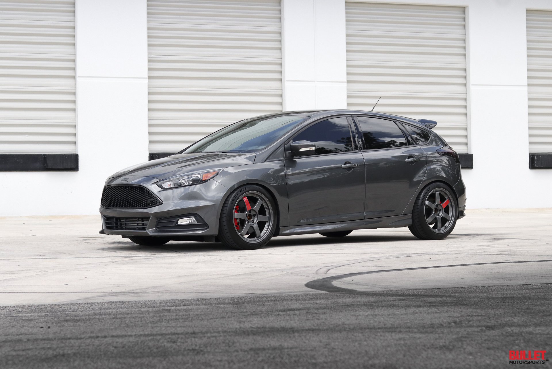 2016 ford focus st
