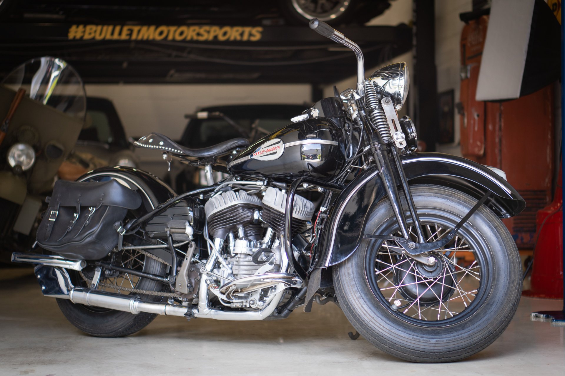 1946 Harley Davidson WL