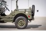 1942 Willys Military Jeep