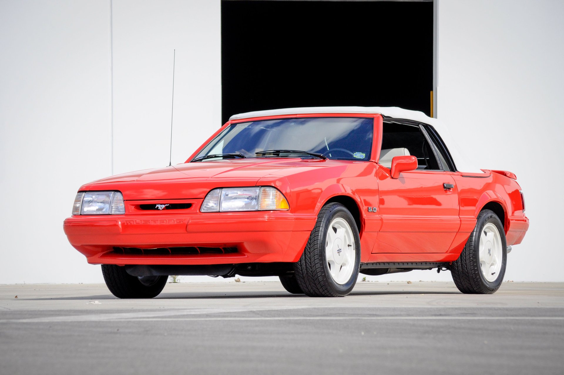 1992 ford mustang