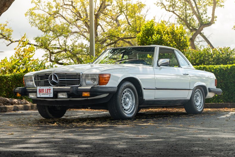 1980 Mercedes-Benz 450 SL | Bullet Motorsports Inc.