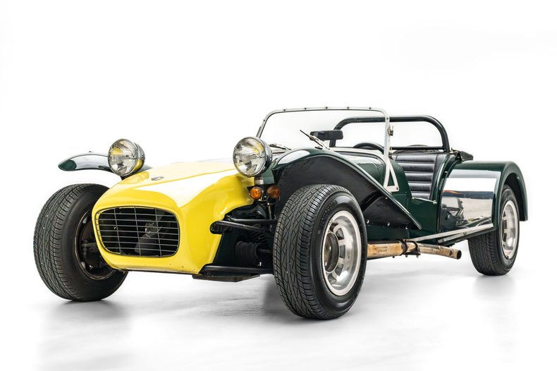 1964 Lotus Super 7 | Bullet Motorsports Inc.