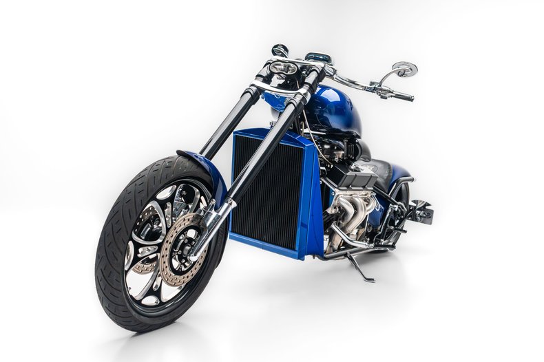 2013 V8 Chopper | Bullet Motorsports Inc.