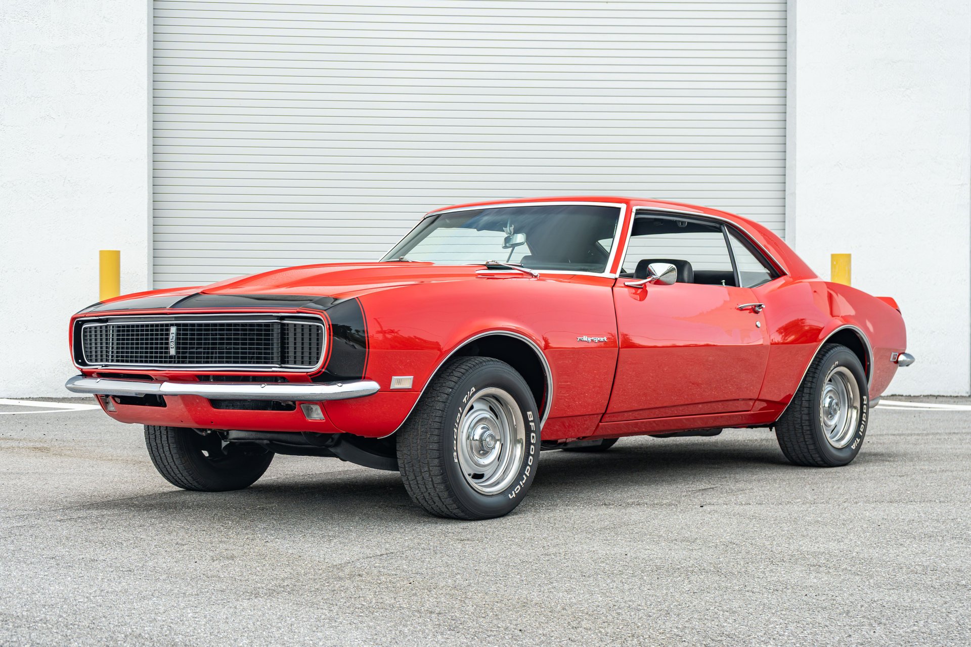 1968 chevrolet camaro