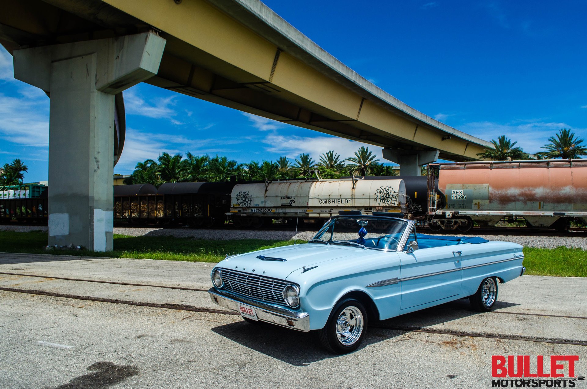 1963 Ford Falcon | Bullet Motorsports Inc.