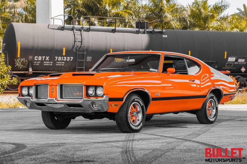 1972 Oldsmobile Cutlass Bullet Motorsports Inc