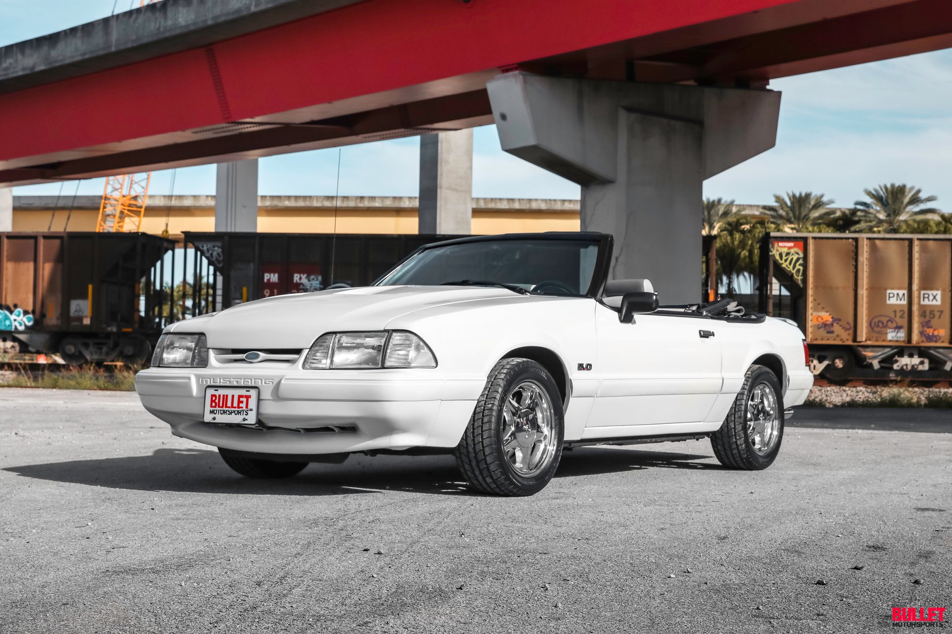 1991 ford mustang convertible