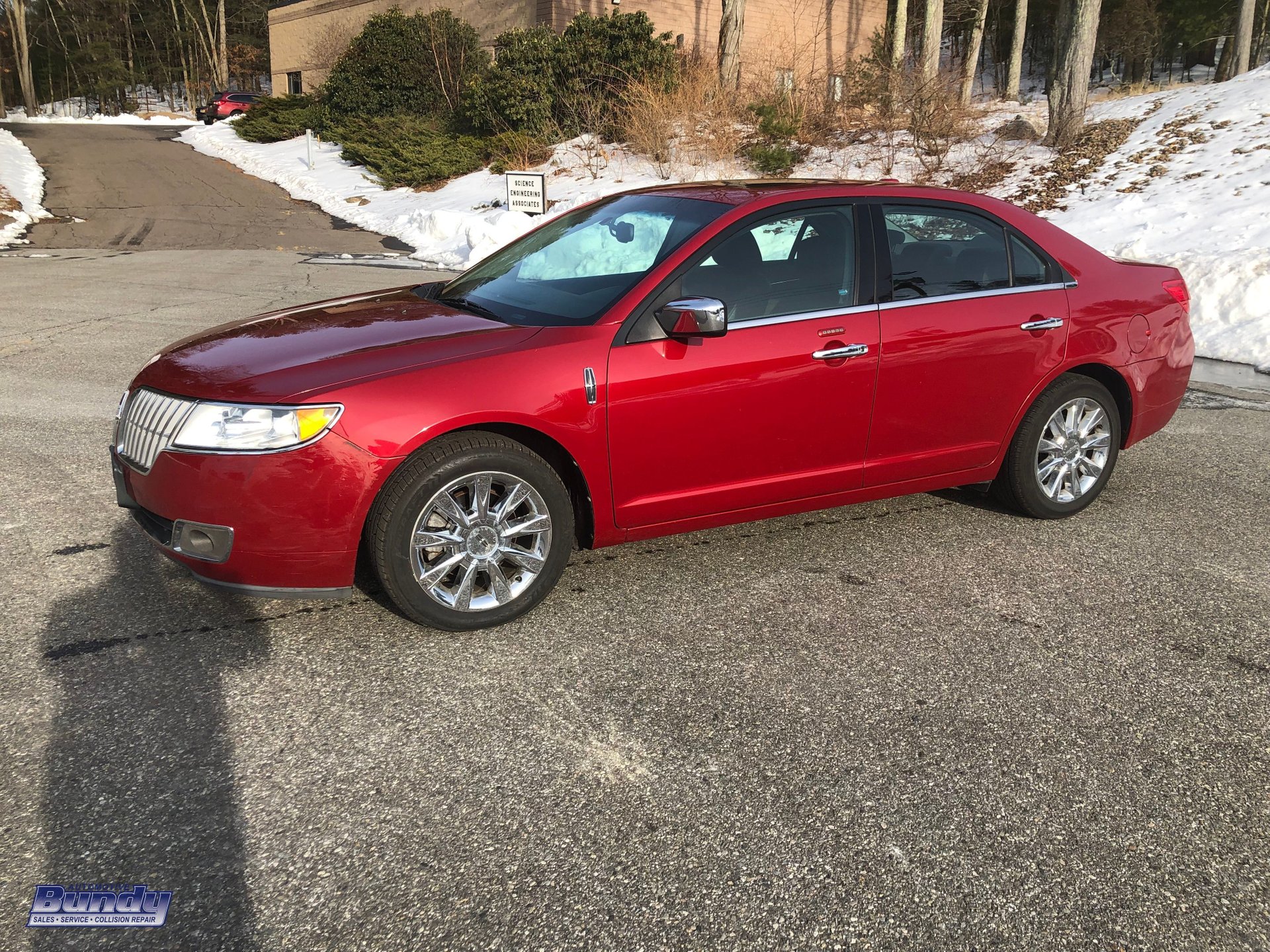 2010 lincoln mkz 4dr sdn awd