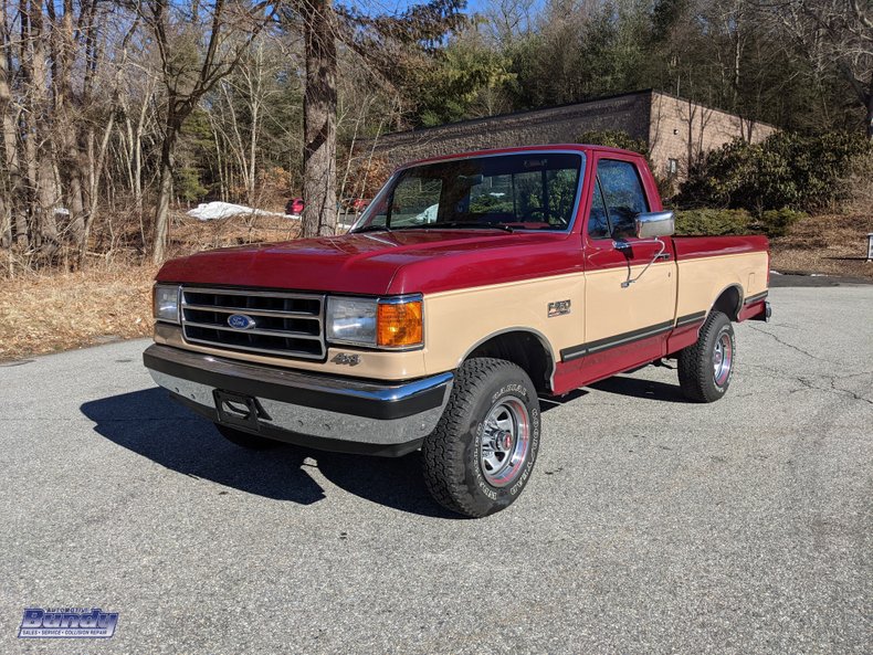 1989 Ford 1/2 Ton Trucks