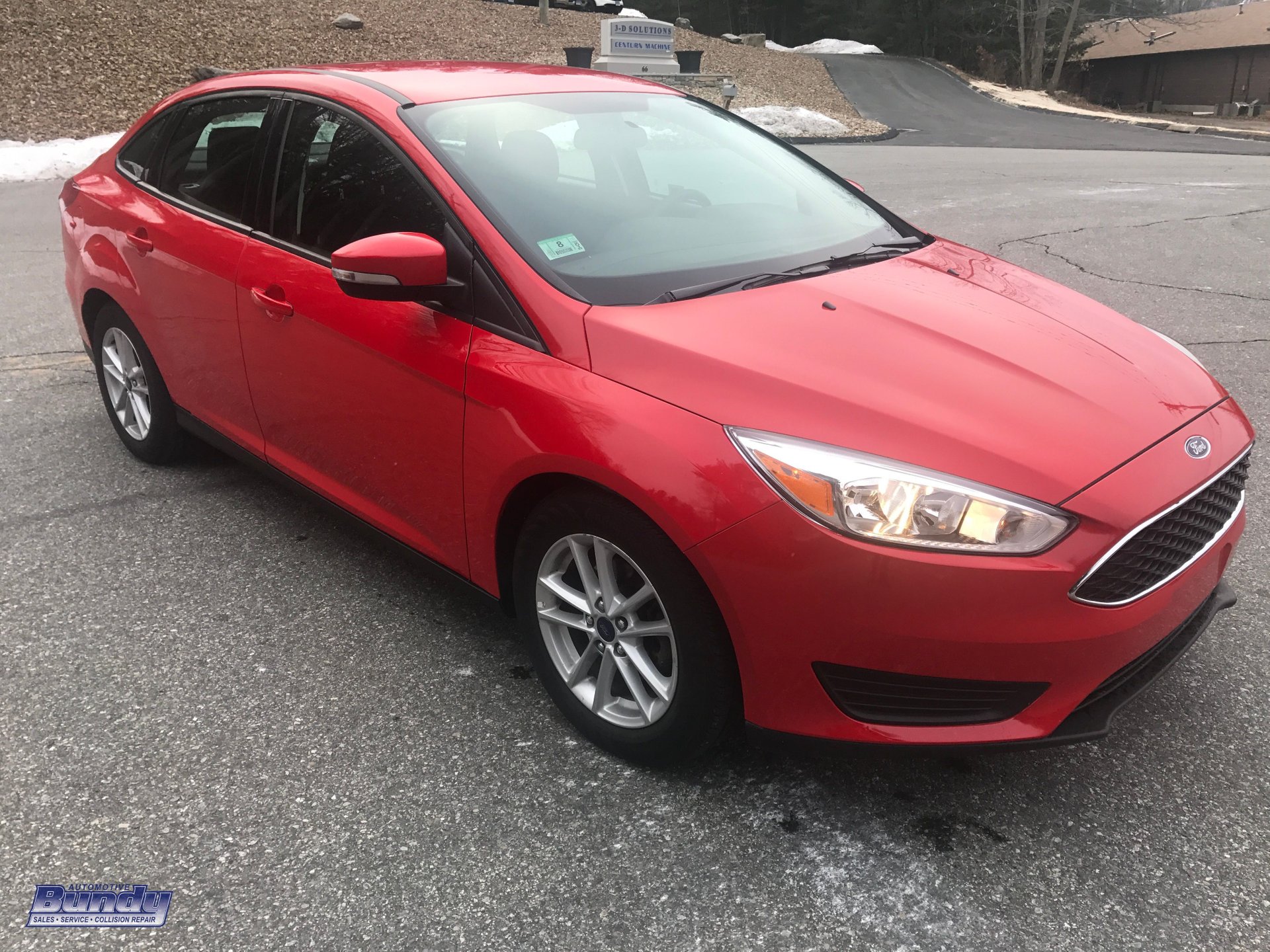 2016 ford focus 4dr sdn se