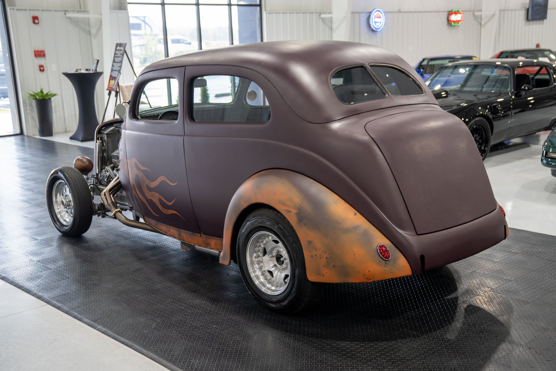 For Sale 1937 Ford Custom Coupe