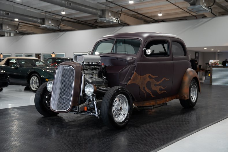 For Sale 1937 Ford Custom Coupe