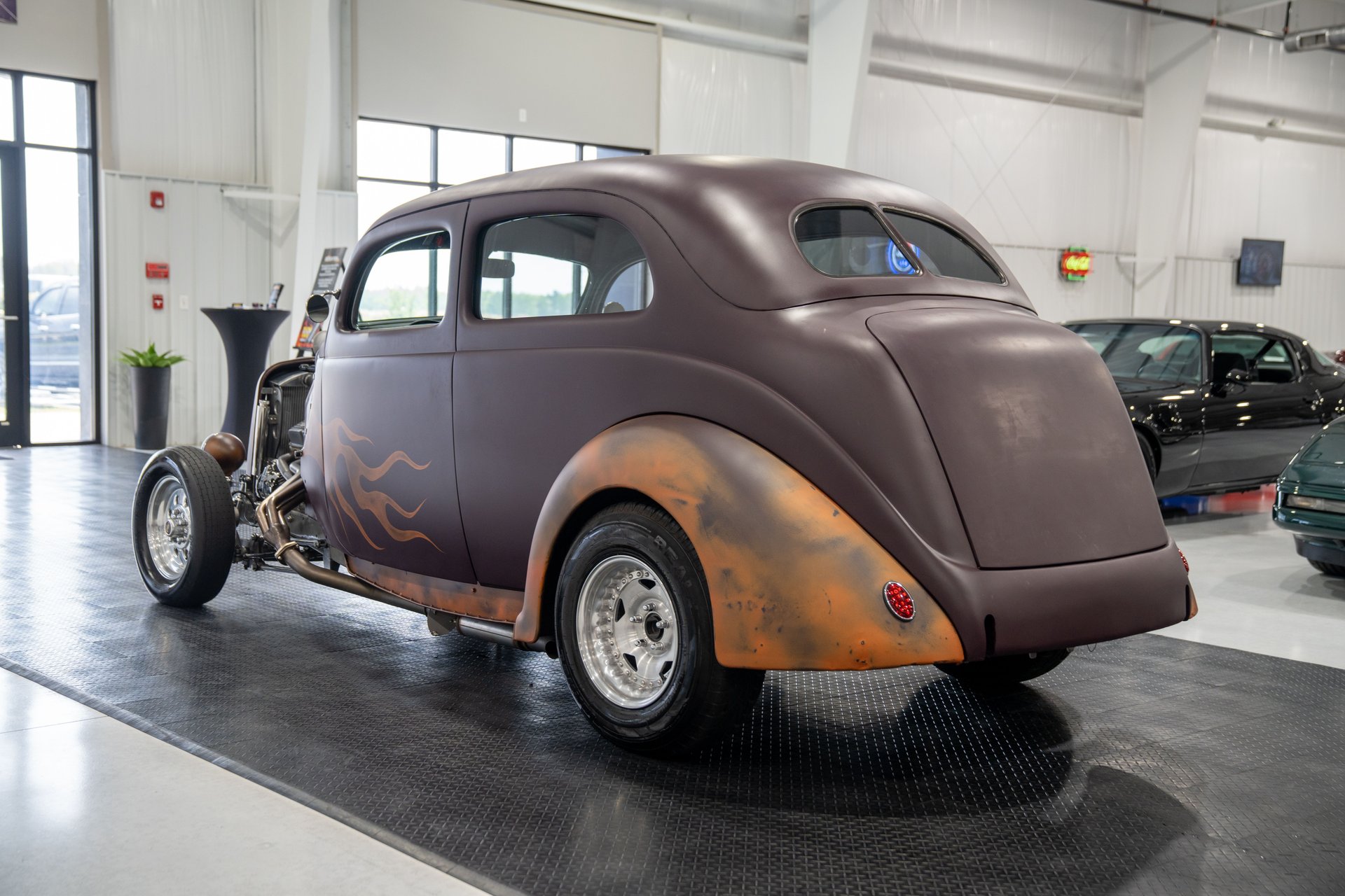 For Sale 1937 Ford Custom Coupe